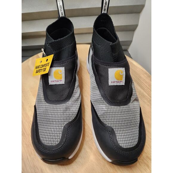 Carhartt Haslett SD Nano Composite Toe Work Shoe Men's Size 9.5 Wide - Picture 9 of 15